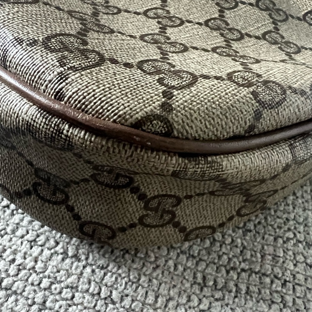 Gucci Brown GG Canvas Shoulder Bag - Picture 11 of 12